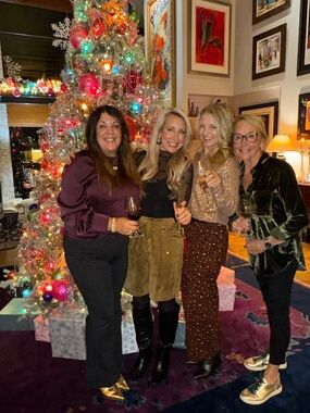 The Colette Crop Wide-Leg Pant by Maeve-leopard print